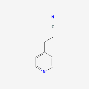 molecular formula C8H8N2 B1311454 3-(吡啶-4-基)丙腈 CAS No. 84200-06-6