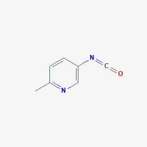 molecular formula C7H6N2O B1311455 5-异氰酸基-2-甲基吡啶 CAS No. 732245-99-7