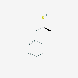 (s)-1-Phenylpropane-2-thiol