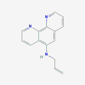 N-Allyl-1,10-phenanthrolin-5-amine