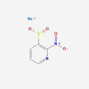 Sodium 2-nitropyridine-3-sulfinate