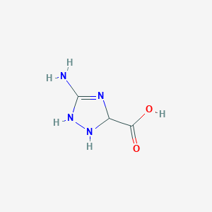 5-amino-2,3-dihydro-1H-1,2,4-triazole-3-carboxylic Acid