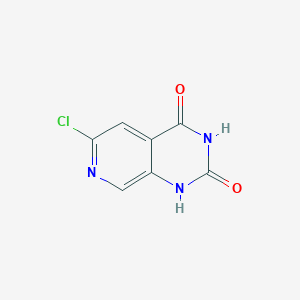 6-Chloropyrido[3,4-d]pyrimidine-2,4(1H,3H)-dione