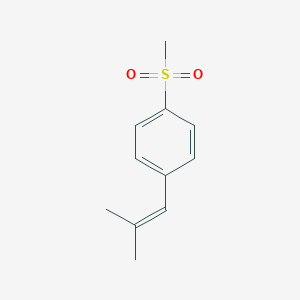 Benzene,1-(2-methyl-1-propen-1-yl)-4-(methylsulfonyl)-