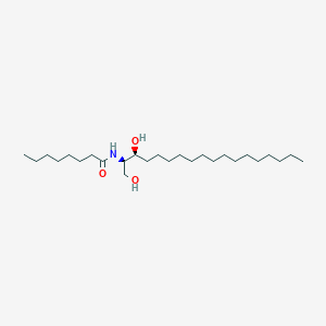 N-[(2R,3S)-1,3-dihydroxyoctadecan-2-yl]octanamide