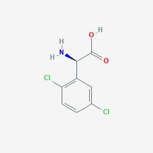 (R)-2-amino-2-(2,5-dichlorophenyl)aceticacidhydrochloride