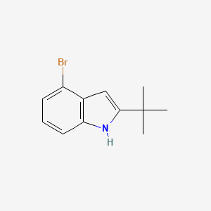 4-Bromo-2-(tert-butyl)-1H-indole