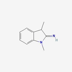 1,3-Dimethylindolin-2-imine