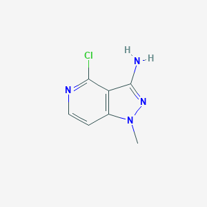 4-Chloro-1-methyl-1H-pyrazolo[4,3-c]pyridin-3-amine