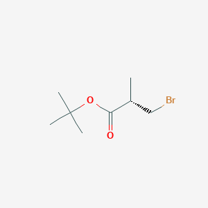 tert-Butyl(S)-3-bromo-2-methylpropanoate