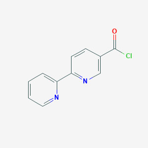 [2,2'-Bipyridine]-5-carbonyl chloride