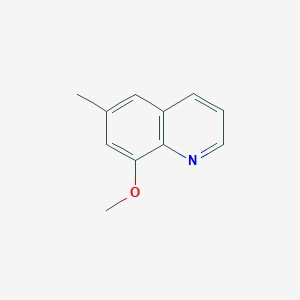 8-Methoxy-6-methylquinoline