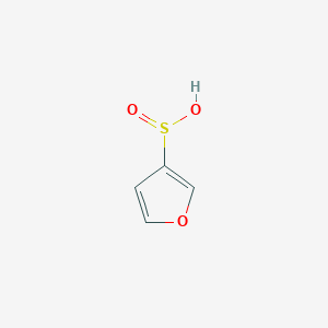 Furan-3-sulfinicacid