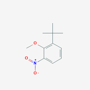 1-(tert-Butyl)-2-methoxy-3-nitrobenzene