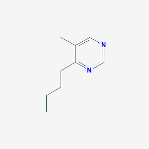 4-Butyl-5-methylpyrimidine