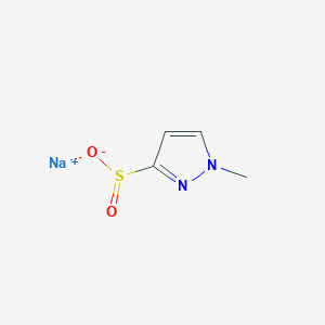 Sodium 1-methyl-1H-pyrazole-3-sulfinate