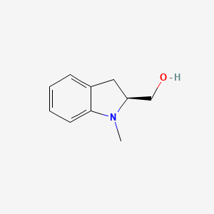 (S)-(1-Methylindolin-2-yl)methanol