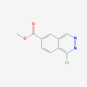 Methyl 1-chlorophthalazine-6-carboxylate