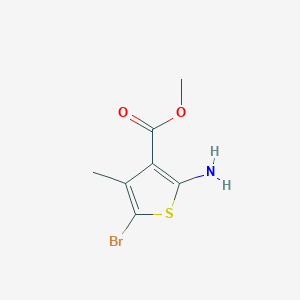 Methyl 2-amino-5-bromo-4-methylthiophene-3-carboxylate