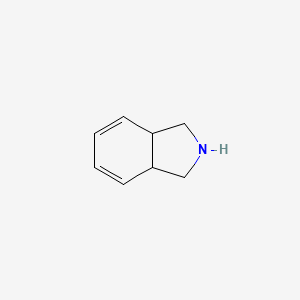 2,3,3a,7a-tetrahydro-1H-isoindole