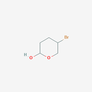 5-Bromooxan-2-ol