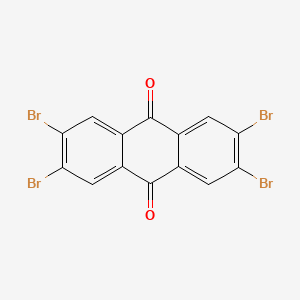 2,3,6,7-Tetrabromoanthracene-9,10-dione