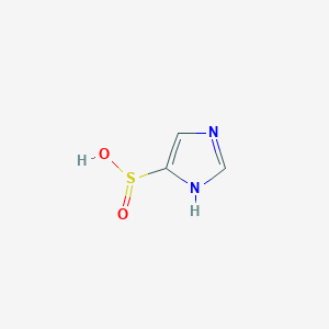 1H-imidazole-5-sulfinic acid