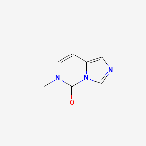 6-Methylimidazo[1,5-c]pyrimidin-5(6H)-one