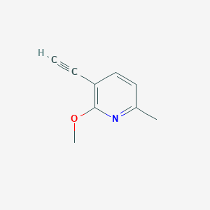 3-Ethynyl-2-methoxy-6-methylpyridine