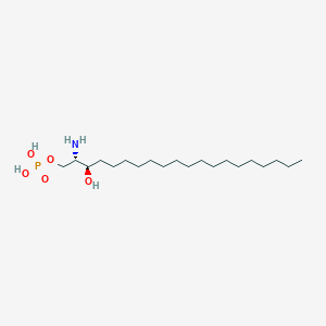 molecular formula C20H44NO5P B13115190 C20 sphinganine 1-phosphate 