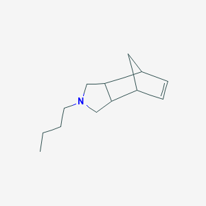 2-Butyl-2,3,3a,4,7,7a-hexahydro-1H-4,7-methanoisoindole