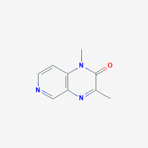 1,3-Dimethylpyrido[3,4-B]pyrazin-2(1H)-one