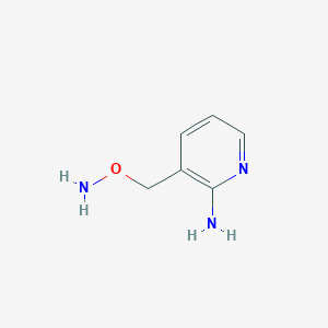 3-((Aminooxy)methyl)pyridin-2-amine