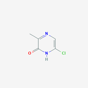 6-chloro-3-methyl-1H-pyrazin-2-one