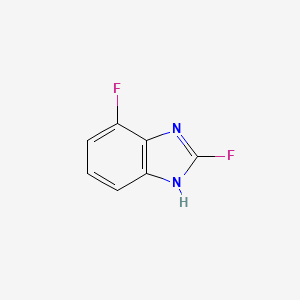 2,7-Difluoro-1H-benzo[d]imidazole