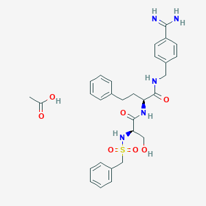 Octapeptide-2 acetate