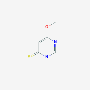 6-Methoxy-3-methylpyrimidine-4(3H)-thione