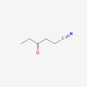 4-Oxohexanenitrile