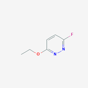 3-Ethoxy-6-fluoropyridazine