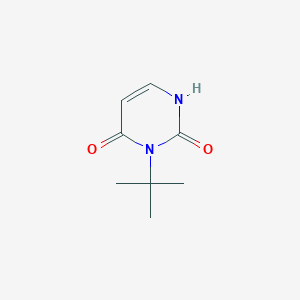 3-(tert-Butyl)pyrimidine-2,4(1H,3H)-dione