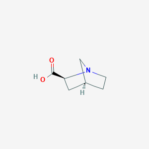 (2S,4S)-1-Azabicyclo[2.2.1]heptane-2-carboxylicacid