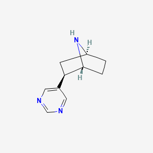 (1R,2R,4S)-2-(Pyrimidin-5-yl)-7-azabicyclo[2.2.1]heptane