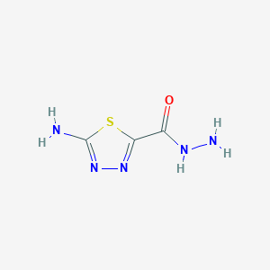 5-Amino-1,3,4-thiadiazole-2-carbohydrazide