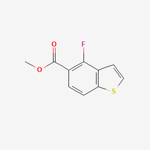 Methyl 4-fluoro-1-benzothiophene-5-carboxylate