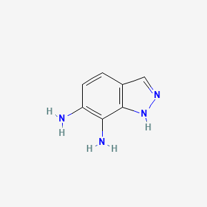 1H-Indazole-6,7-diamine