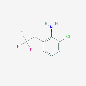 2-Chloro-6-(2,2,2-trifluoroethyl)aniline