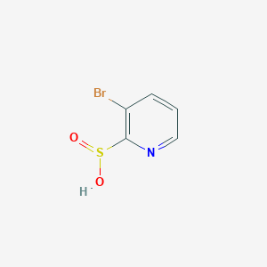 3-Bromopyridine-2-sulfinicacid