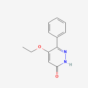 5-Ethoxy-6-phenylpyridazin-3-ol