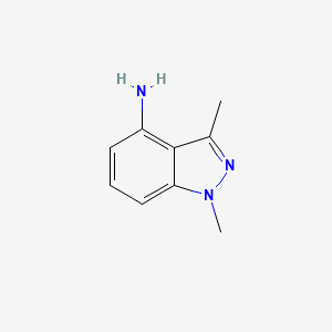 1,3-dimethyl-1H-indazol-4-amine