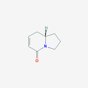 (S)-2,3,8,8A-tetrahydroindolizin-5(1H)-one